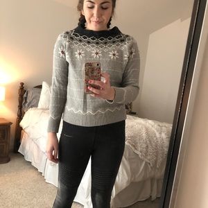 LL Bean Signature winter sweater